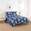 Makers Collective Kate NELLIGAN Quilt Set, King, Sea Star Navy