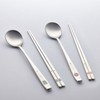 Golden Bell Ice Cream Color Laser Couple Spoon / 골든벨