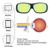 LED Grow Room Glasses UV Polarizing for Tent Greenhouse Hydroponics