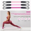 JASUVII - Bandas Elasticas Fitness, Barra de Pilates Multifuncional de