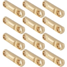 Be In Your Mind 12pcs 7mm Fishing Swivels 4g Barrel Fishing Swivels Bearing Swivels Connectors Saltwater Swivels High Strength Fishing Bearing Swivels for Sea Ocean Fishing