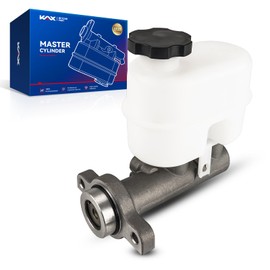 KAX Brake Master Cylinder with Reservoir for 2007-2008 Silverado 1500; Tahoe; Sierra 1500; Suburban 1500; Yukon; Avalanche; OE Replacement, High Performance Aluminum Body, Replaces OEM Part# M630453