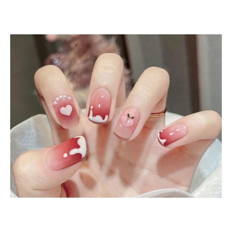 샵팡Y Premium Art Nail Self-Gel Wedding Design Material Set