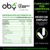 Quemador Grasa Carnitina Vinagre Manzana Oby 120 Cap Vitaminas Hombre