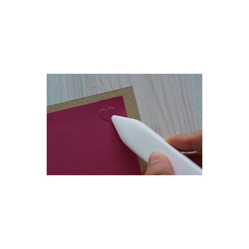 Large Teflon Bone Folder - Large Handmade Tool, Best for