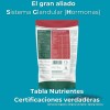 Alga Spirulina + Canela + Jengibre 2 Bolsas De 200grs