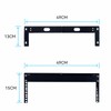Fbyuitap 1U 2U 3U 4U Wall Mount Server Rack Shelf