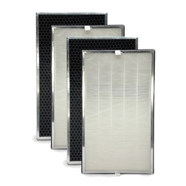 AIRx Replacement For HEPA Filter for Medify MA-112, 4-Pack
