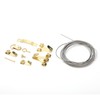 230PCS Photo Frame Hook Kit NonTrace Screw Nail for Wall