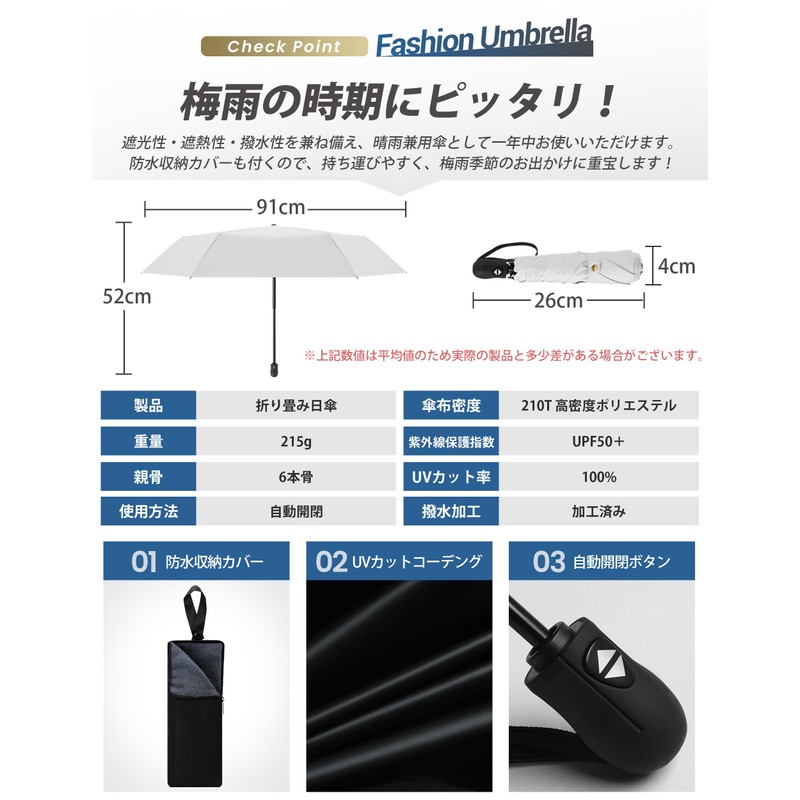 SLEEPSINERO Folding Umbrella, 2024 New, Innovative Structure for Strong Winds,