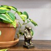 Taweret Egyptian Goddess - Bronze Hippo Statue - Ancient Egypt