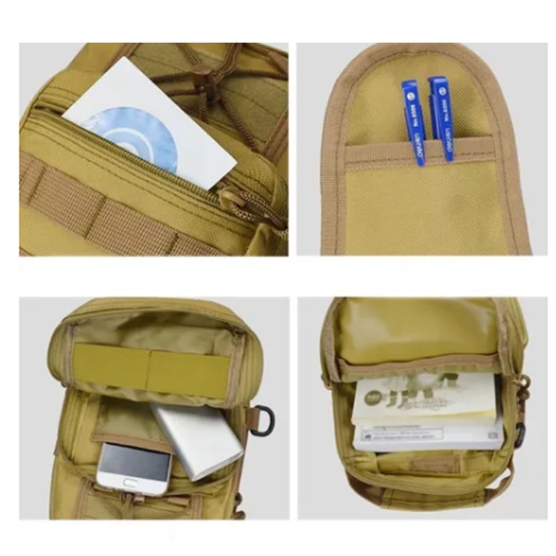 Outdoor Chest Bag Oxford Cloth Sports Cycling Sling Bag Cross