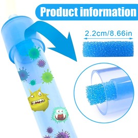 GXGM 200 Stück nasensauger baby staubsauger, hygienische Nasensaugerfilter, Schaumstoffschwamm Nasensaugerfilter Babyzubehör Nasensauger Ersatz Reinigung