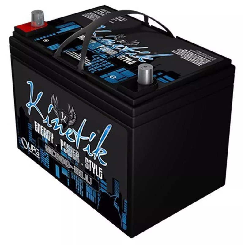Kinetik HC800-BLU 12V 800 Watt Audio Battery for Pioneer GM-D8601