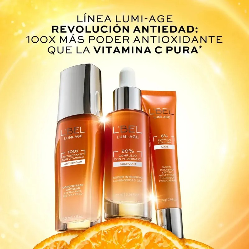 Lbel Lumi-age Sérum Ojos Intensivo Iluminador Am 15ml Momento De