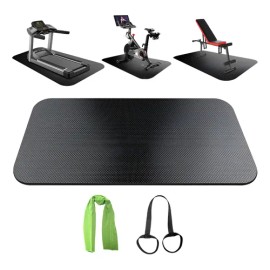 Alfombrilla Para Caminadora Y Bicicleta Compatible Con Pelot