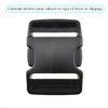 Hao Pro 2" Width Quick Side Release Buckles Speedy Pinch