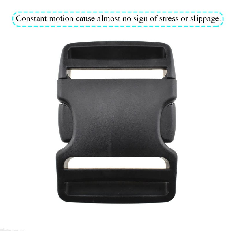 Hao Pro 2" Width Quick Side Release Buckles Speedy Pinch
