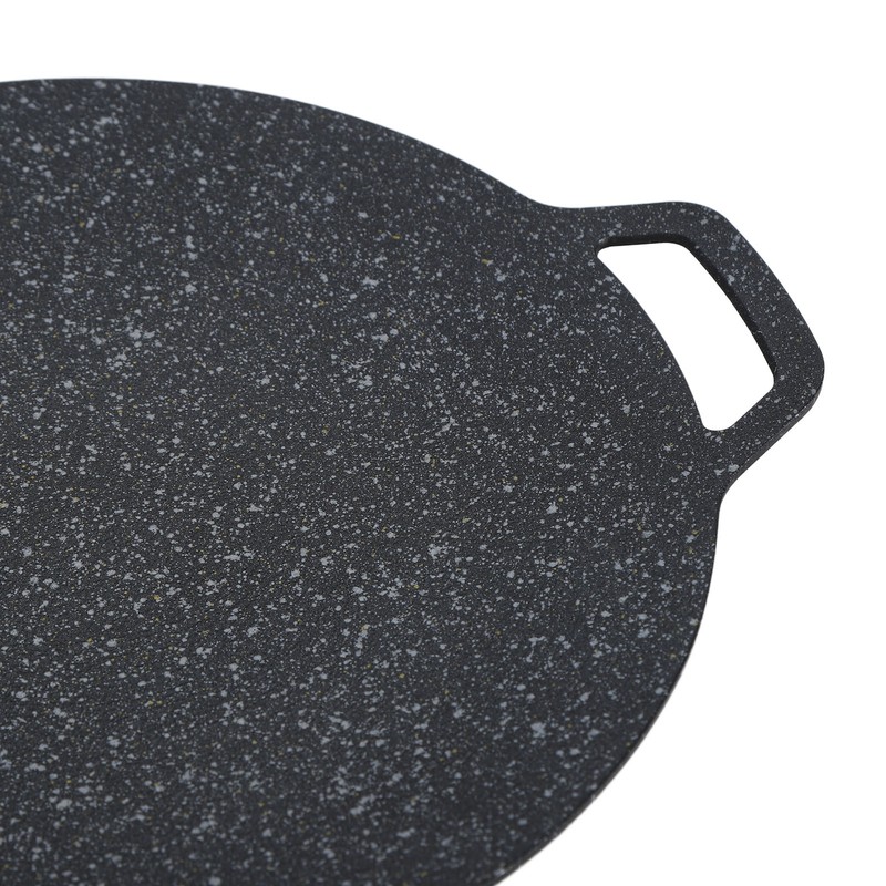 Barbecue Plate Reusable Easy Clean High Thermal Conductivity Coating Surface