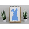 Reusable Sturdy Stencil - Easter Bunny Rabbit - 8.5" x