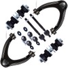 SCITOO 8pcs Front End Suspension Kit fit 1996-2000 for Honda