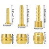 30 PCS Bicycle Brake Olive and Brass Connecting Insert Kit
