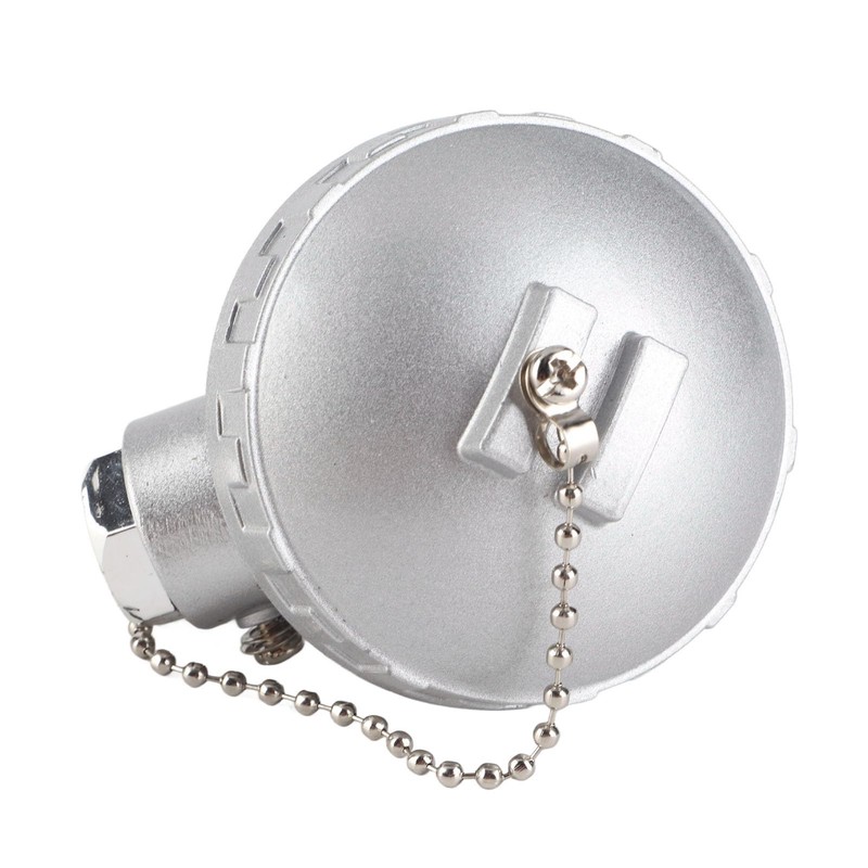 Kuuleyn Thermocouple Terminal Head, 201 Stainless Steel RTD PT100 Temperature