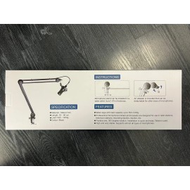 AOKEO AK-36 - Professional Microphone Stand - New