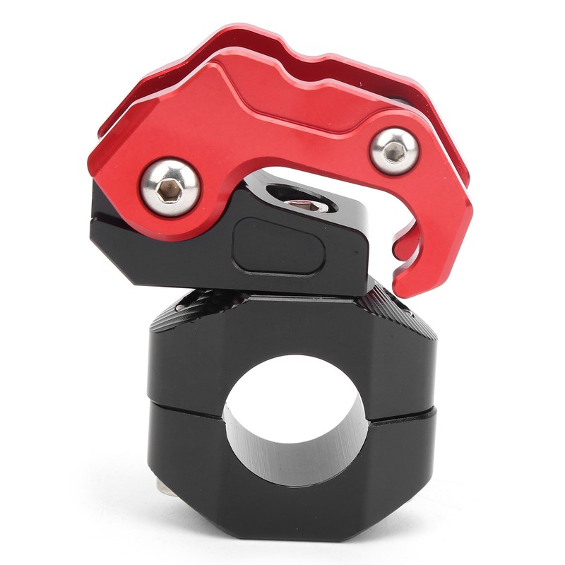 Motorcycle Folding 22mm Handlebar Hook Universal Helmet Luggage Hanger Accessory