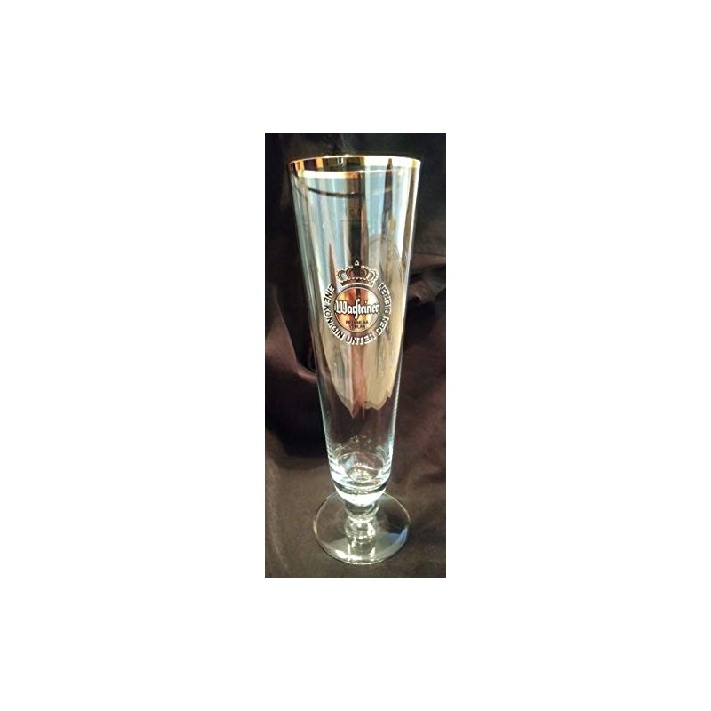Warsteiner Stemmed Fluted Pilsner Beer Glass 0.3L