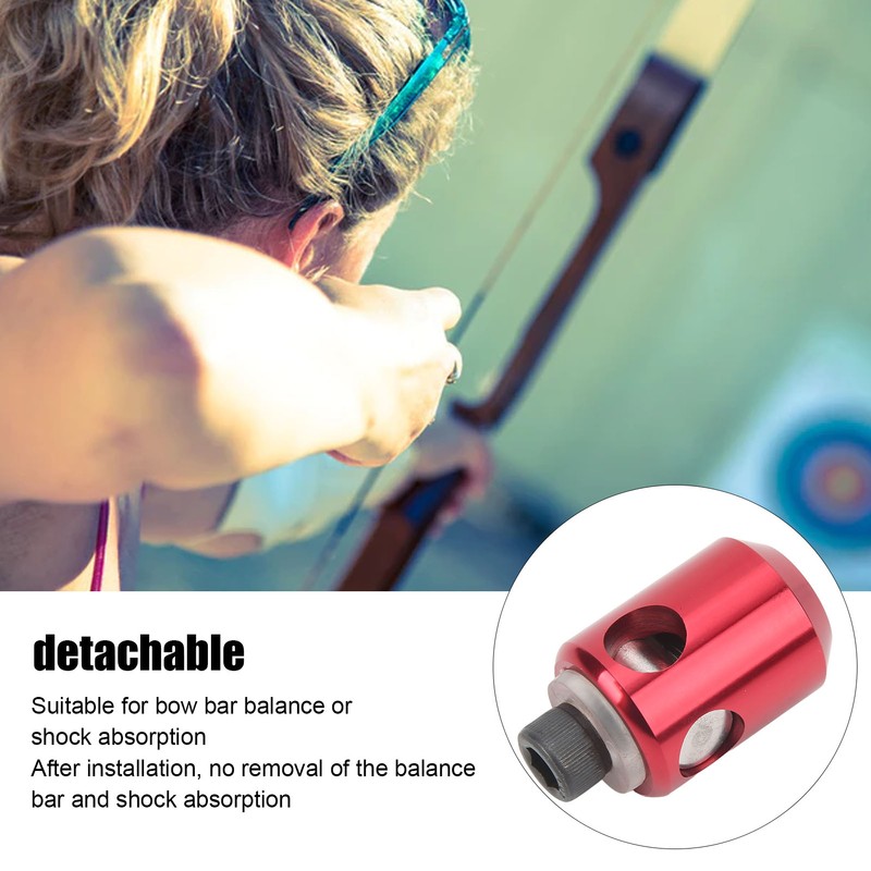 Archery Shock Absorber Adapter Quick Disconnect Bow Adapter Quick Detach