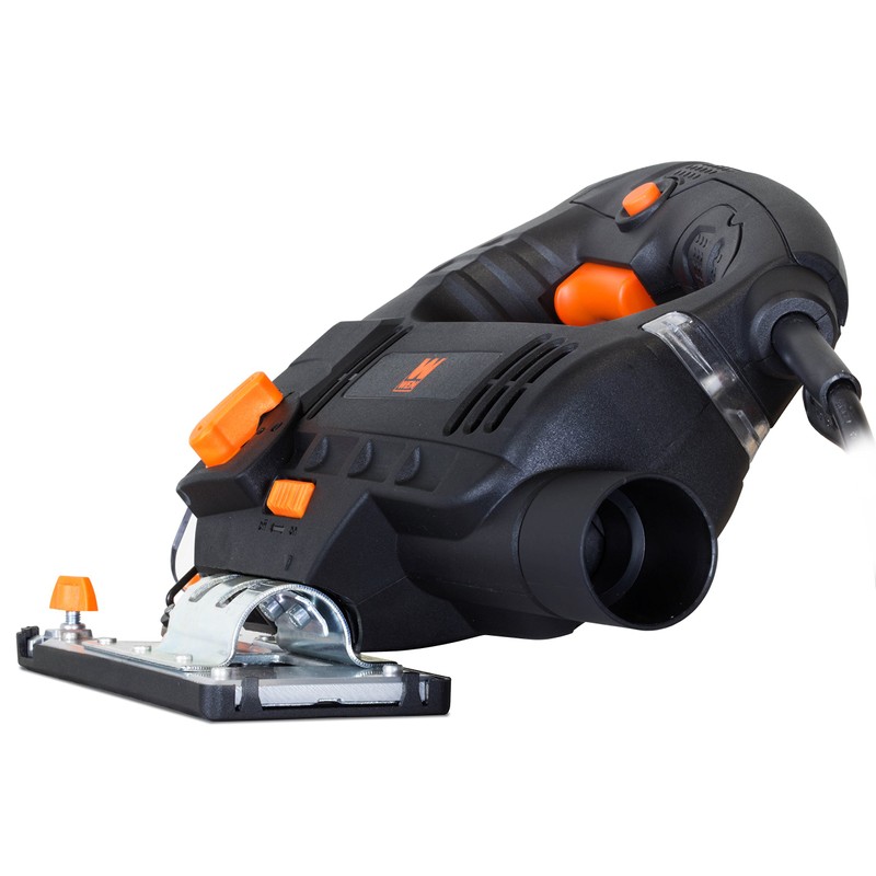 WEN 33606 6.6-Amp Variable Speed Orbital Jig Saw with Laser
