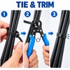 Precision Round Nose Pliers – Wire Rolling, Jewelry Making &