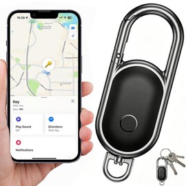 GPS Tracker for Vehicles, Hidden Tracking Device for Vehicles, Car Tracker No Subscription Work with Find My (iOS Only), Vehicle Tracker GPS Locator is Suitable for for Kids, Dogs, Key, Luggage, Bag