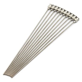 Doxiuyo 10 Pieces Dispensing Needle 6 Inch Stainless Steel Blunt Tip Luer Connector Stainless Steel Blunt Needles 16G