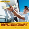 Dripless ETS1100 Lightweight Composite Caulking Gun | DIY Grade Caulk