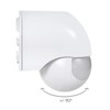 Maclean MCE203 Infrared Motion Sensor Pir Modern Range 12m (12m