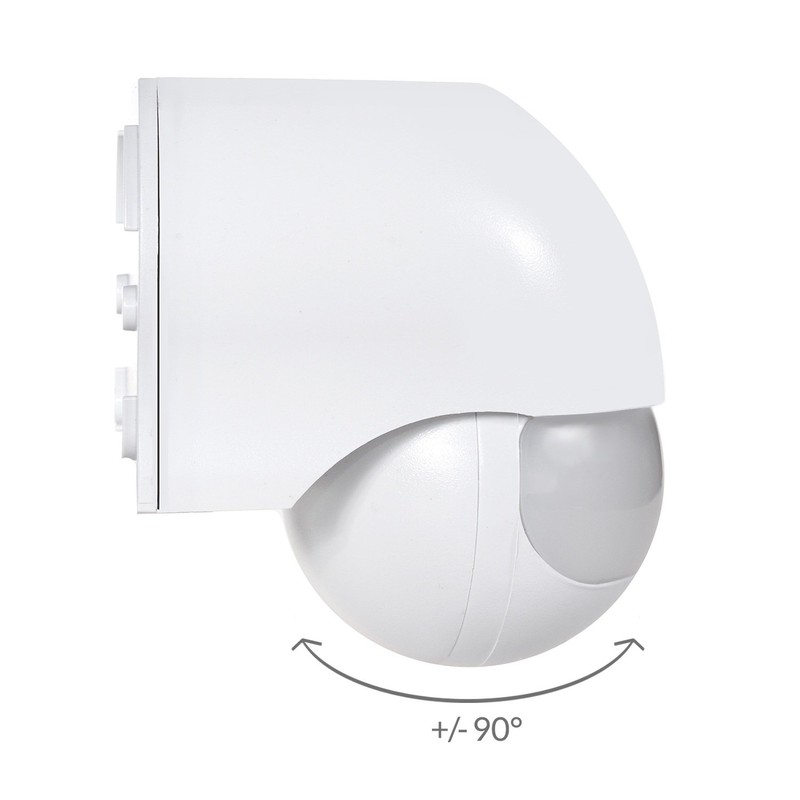 Maclean MCE203 Infrared Motion Sensor Pir Modern Range 12m (12m