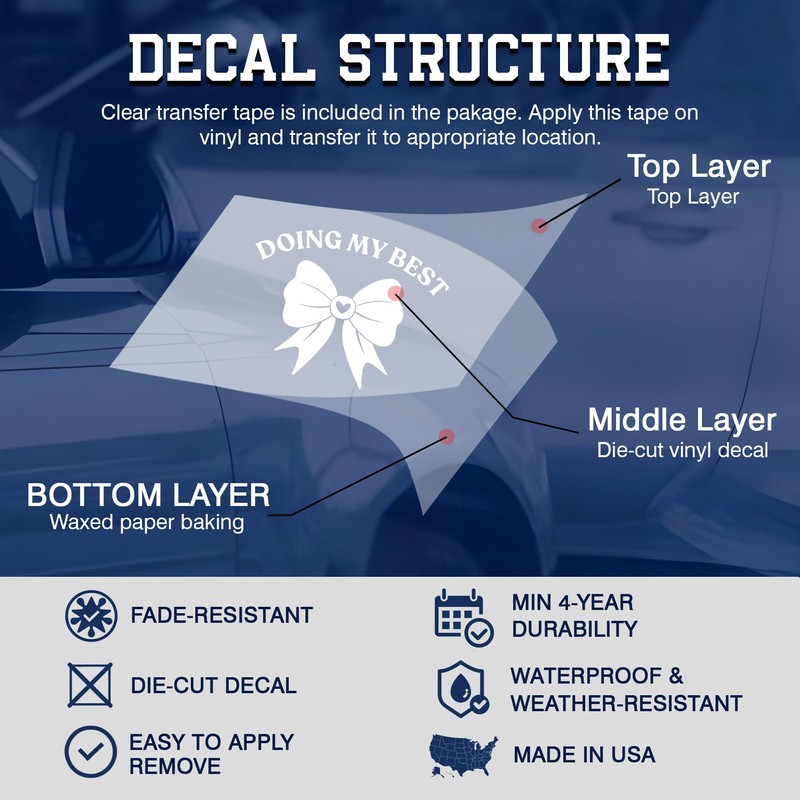 Let Me Merge Before I Start Crying Car Decals Funny