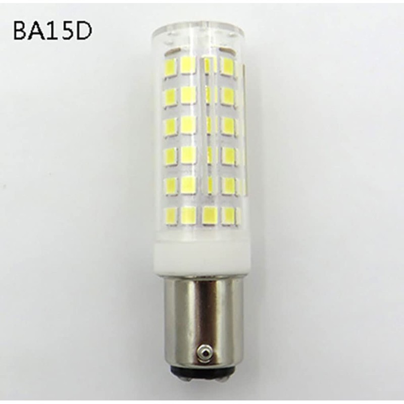 Edearkar 10W BA15D LED Light Bulb (100W Halogen Equivalent), Warm