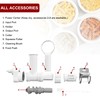 6 IN 1 Gourmet Pasta Attachment for KitchenAid Stand Mixer,