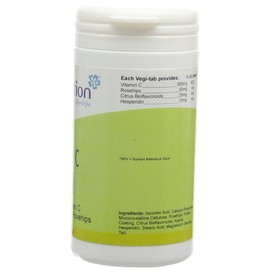 Bio Nutrition Vitamin C 500mg Time Release - Antioxidant Vitamin C with Bioflavonoids - 125 vegi-tabs