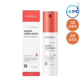 Headquarters Centellian 24 Madeca Derma Shield Safety Sun Essence 40ml 1 / 본사직영 센텔리안24 마데카 더마 쉴드 세이프 선 에센스 40ml 1개
