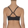 Natori Women Limitless Convertible Sport Bralette (Black, Medium)