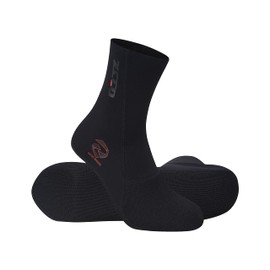 ZCCO Wetsuit Socks 1.5 mm & 3 mm Neoprene Socks for Men Women Diving Snorkeling Swimming Surfing Water Sports, 1.5 mm black