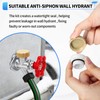 Boltigen Outdoor Faucet Repair Kit, ASSE 1019-A Vacuum Breaker Outside