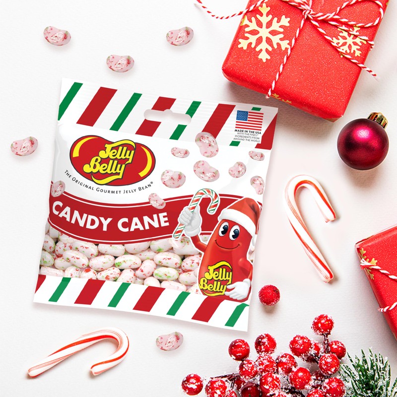 Jelly Belly Candy Cane Bag 12 x 70g