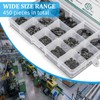 Snap Ring Retaining Ring 450 Pieces 13 Sizes 1.5 m