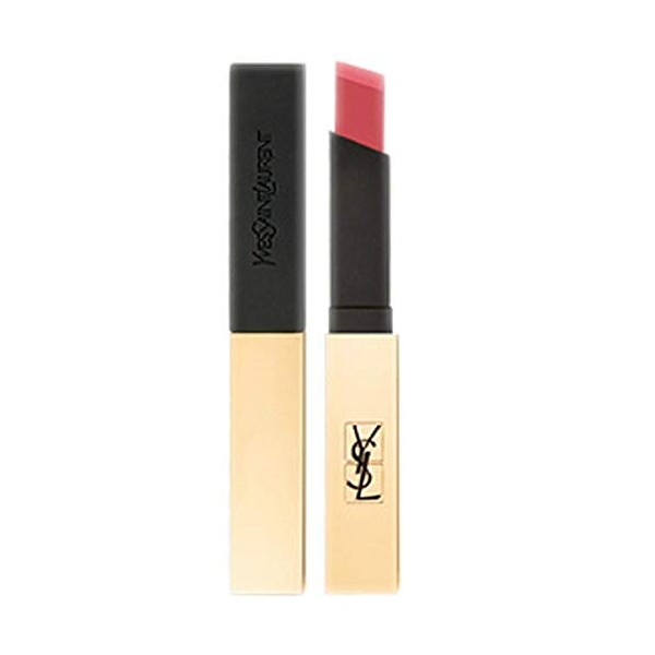 Lipstick, Rouge Pure Couture The Slim Eve Saint Laurent YSL Cosmetics, Hard to Fall Off, Lipstick, Matte, 12 Nuanccongrue