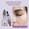 Eyebrow Brush Gel,Full Brows,All Day Wear Microblading Eyebrow Pen,Waterproof Eye